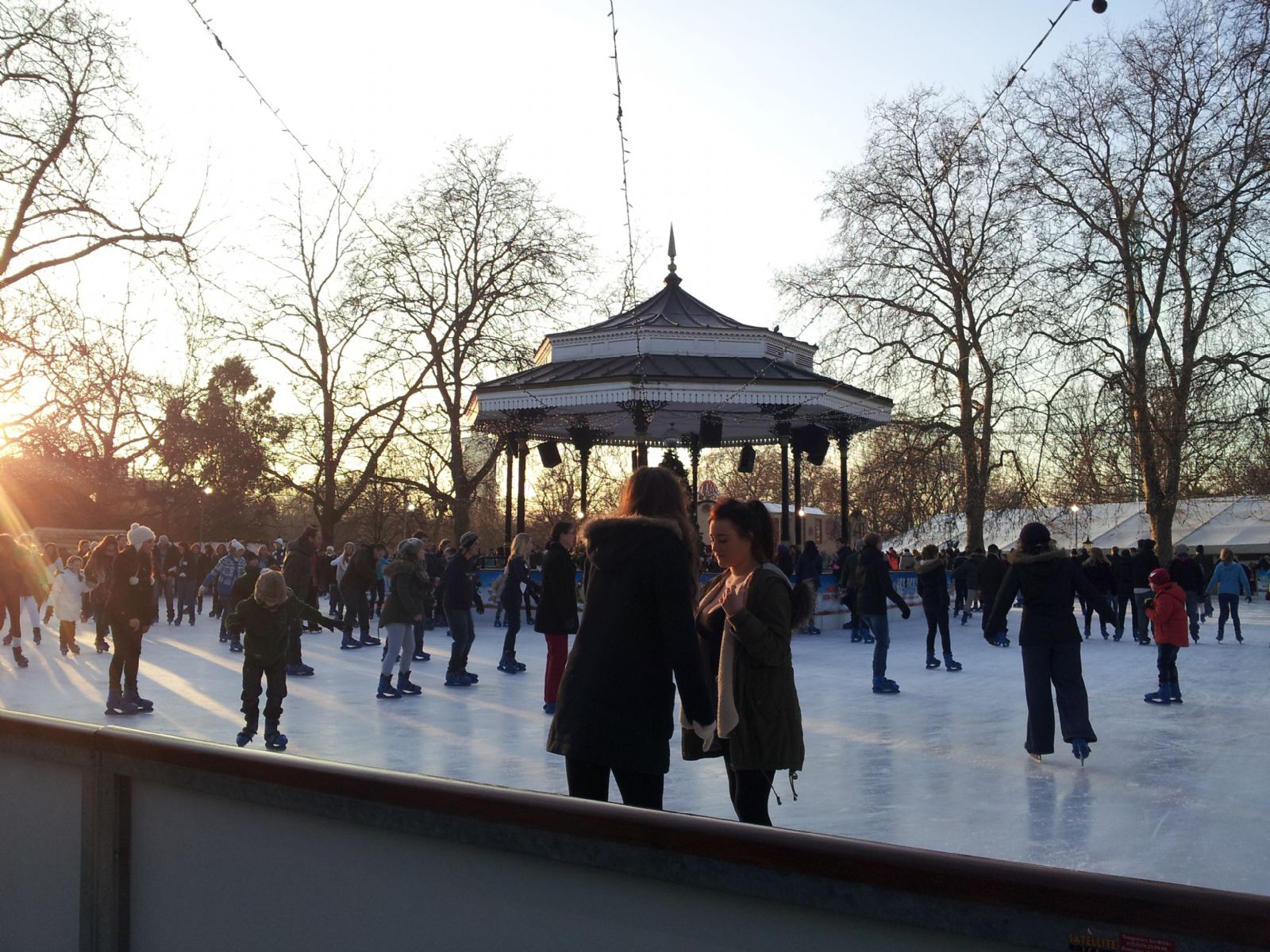 WINTER WONDERLAND - HYDE PARK